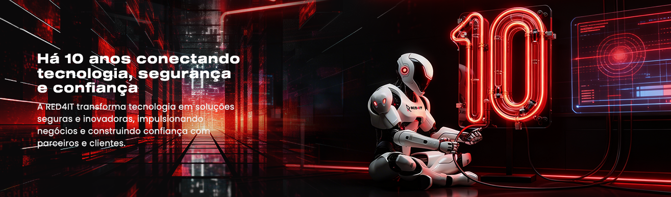 RED4IT completa 10 anos: tecnologia, segurança e inovação para empresas