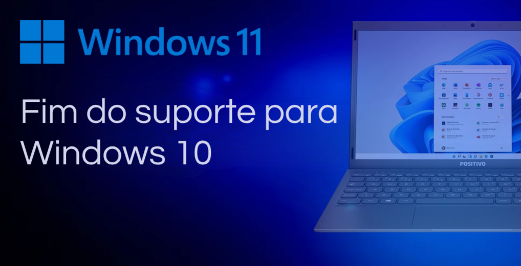 O prazo final do Suporte ao Windows 10 está perto: Sua Empresa Está Preparada?